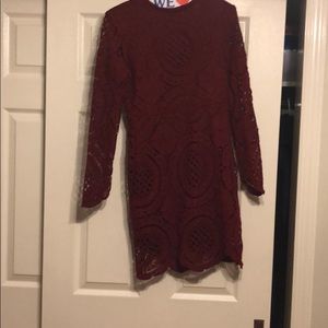 Brand new Burgundy dress